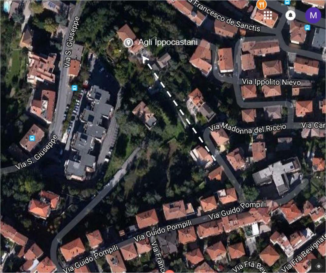 Agli Ippocastani Apartment Perugia Exterior foto